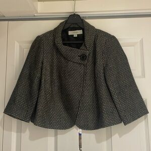 Cropped blazer jacket